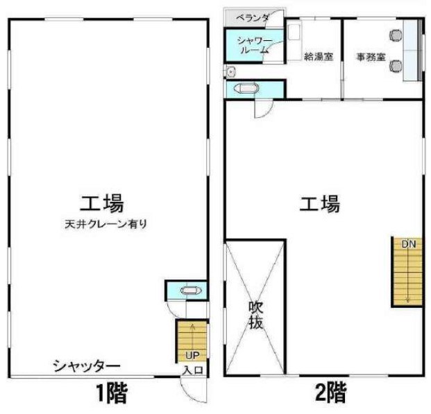 東大阪市渋川町貸倉庫・工場・事務所2