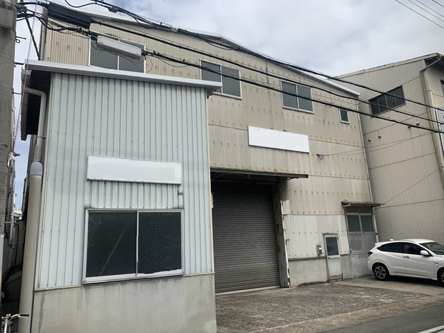 大東市新田西町クレーン付き工場3