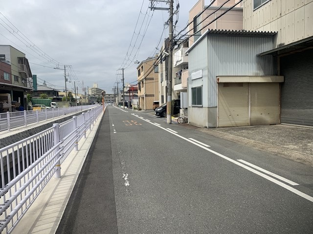 大東市新田西町クレーン付き工場4