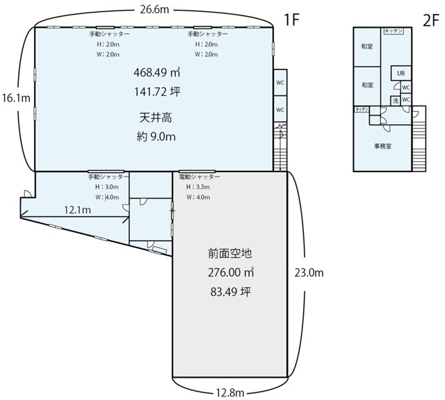 八尾市志紀町南倉庫2