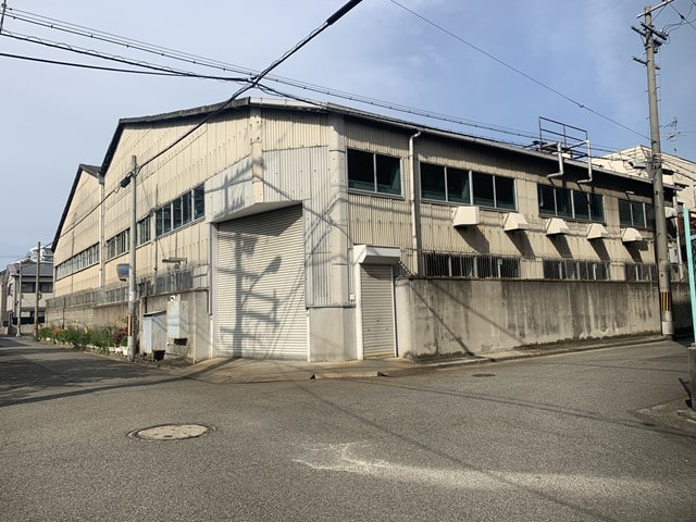 堺市堺区北向陽町クレーン付き工場・事務所1