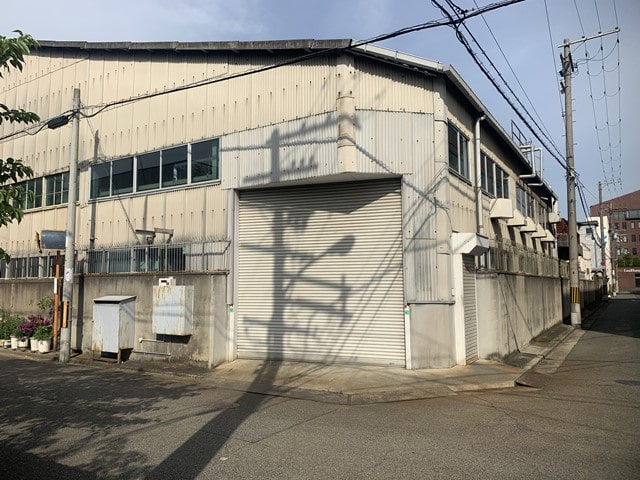 堺市堺区北向陽町クレーン付き工場・事務所3