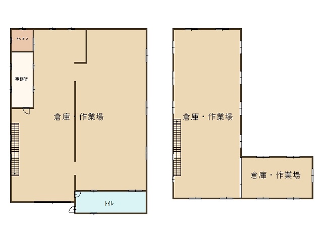 和泉市今福町倉庫・事務所2