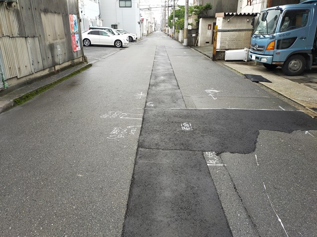 平野区加美東連棟倉庫・工場7