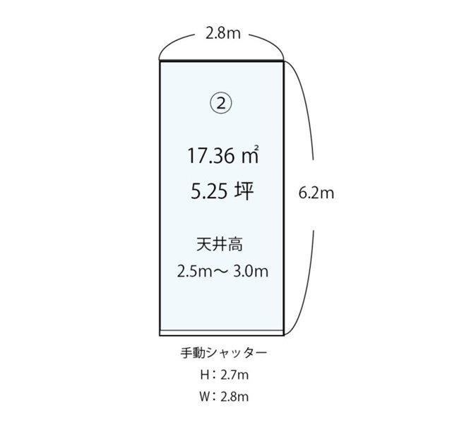 平野区加美東倉庫・工場②2