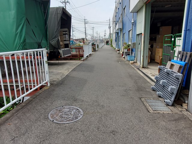 八尾市太田新町倉庫・工場6