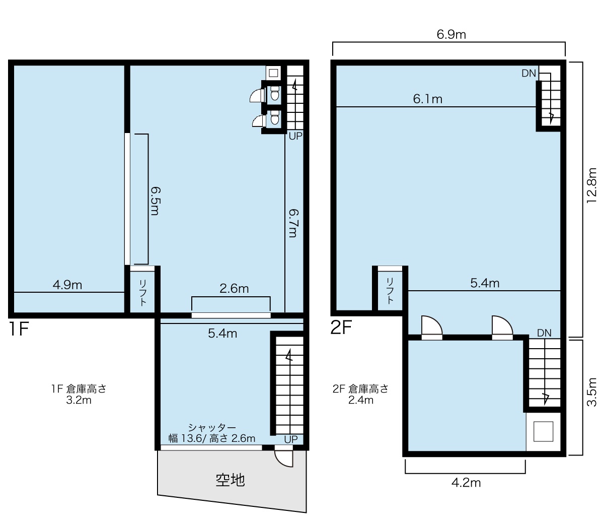 尼崎市潮江倉庫・事務所2