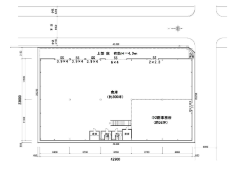 生野区巽東倉庫・事務所2