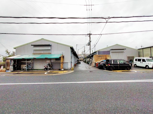 八尾市高美町倉庫・工場3