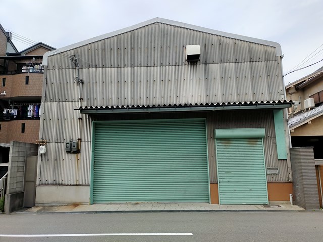 港区田中クレーン付き倉庫・工場3