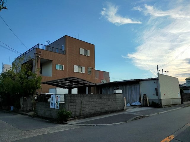 八尾市沼居宅付き倉庫・事務所1