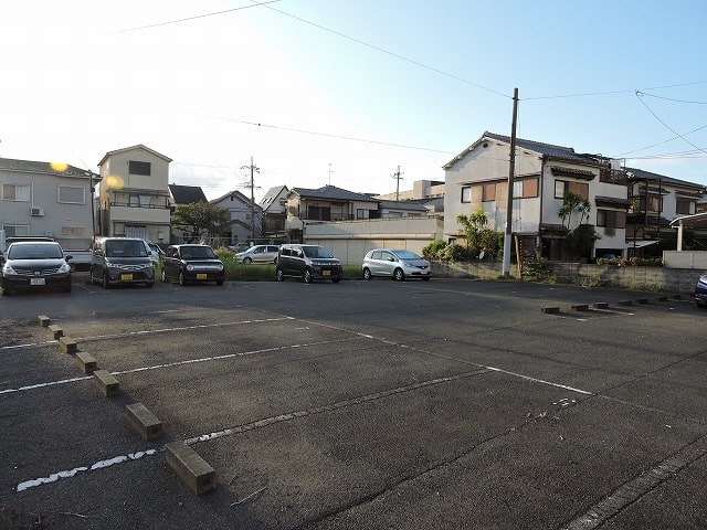 松原市岡駐車場4