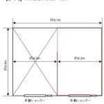 東大阪市新庄東４号倉庫・工場2