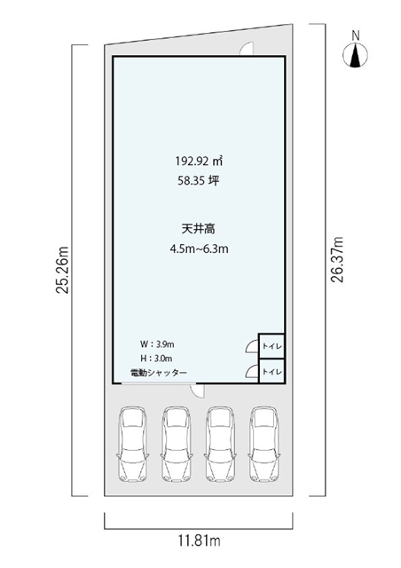 生野区田島倉庫2