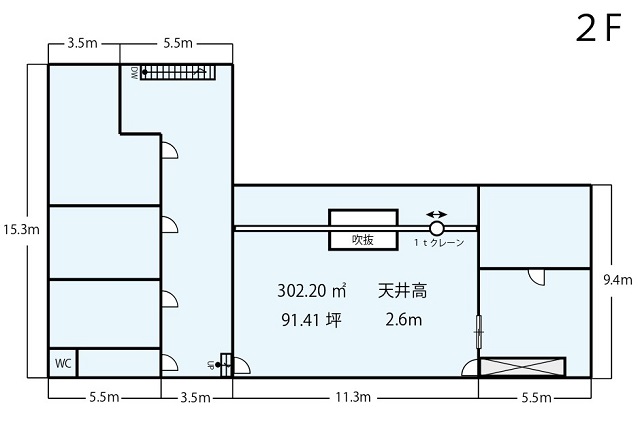 生野区巽南工場・事務所3