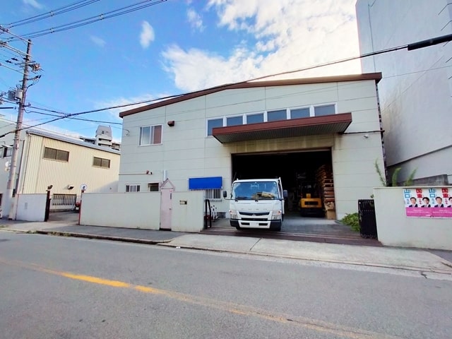 西淀川区姫島倉庫・工場