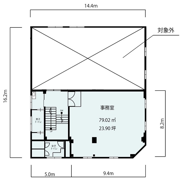 パスミビル201号室2