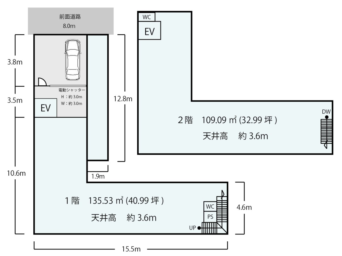 鶴見区放出東倉庫2