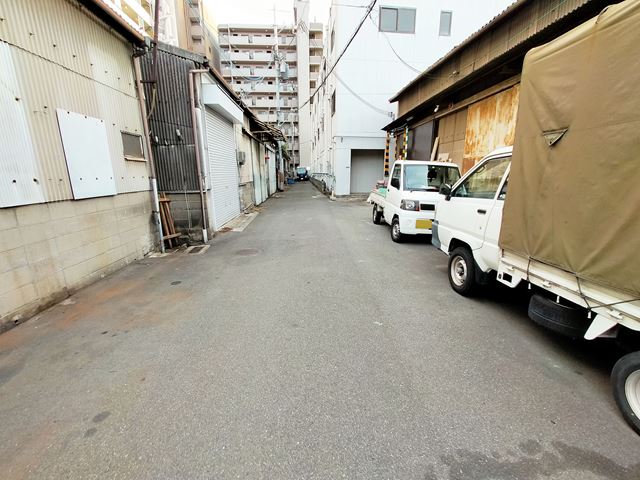 東大阪市友井倉庫・工場6