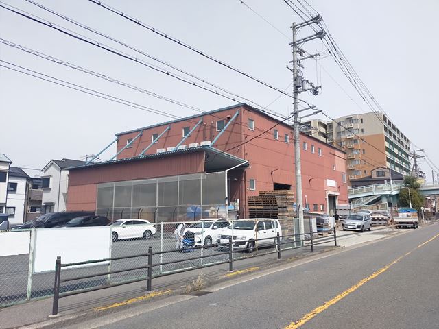 鶴見区諸口倉庫・工場1