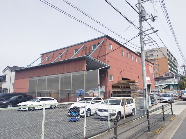 鶴見区諸口倉庫・工場3