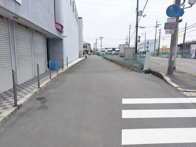 高槻市三島江倉庫・事務所7