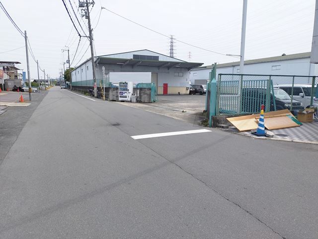 高槻市三島江倉庫・事務所9