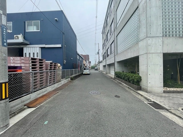 八尾市高見町倉庫3