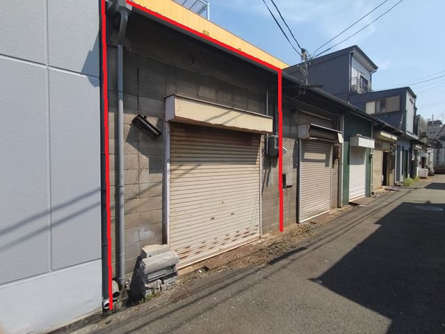 平野区加美北倉庫・工場1