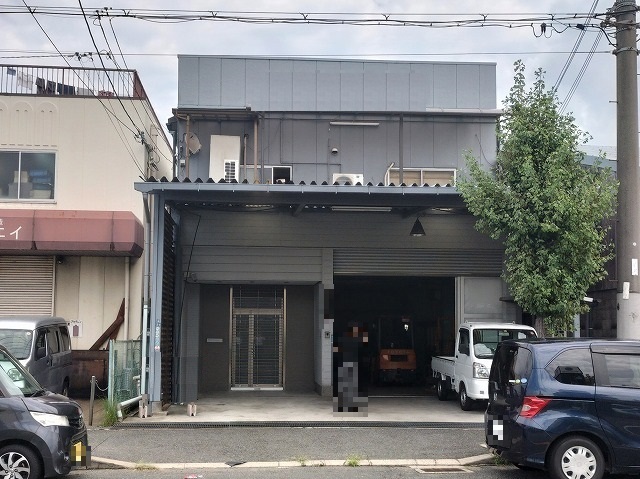 東大阪市本庄工場・倉庫1