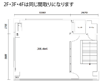 大阪市中央区博労町倉庫・店舗3