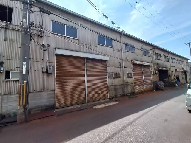 八尾市竹渕東倉庫・工場・東側1