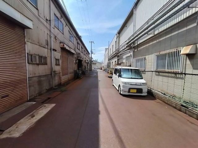 八尾市竹渕東倉庫・工場・東側3