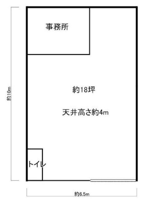 東大阪市森河内貸工場2