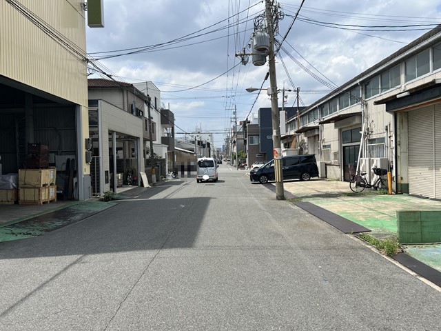 東成区深江北事務所・駐車場5