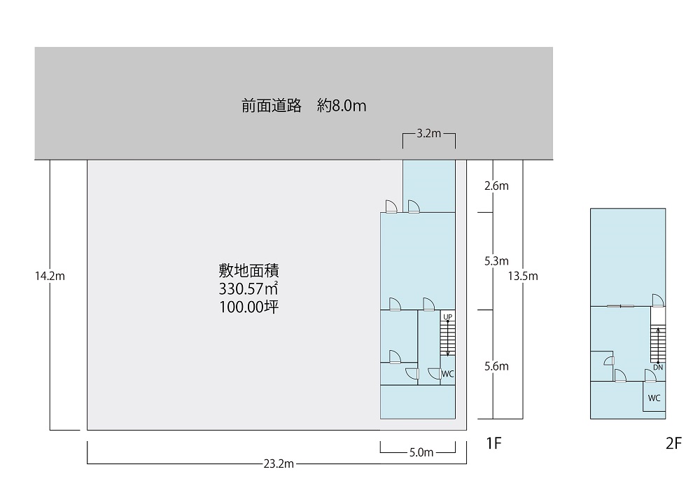 東成区深江北事務所・駐車場2