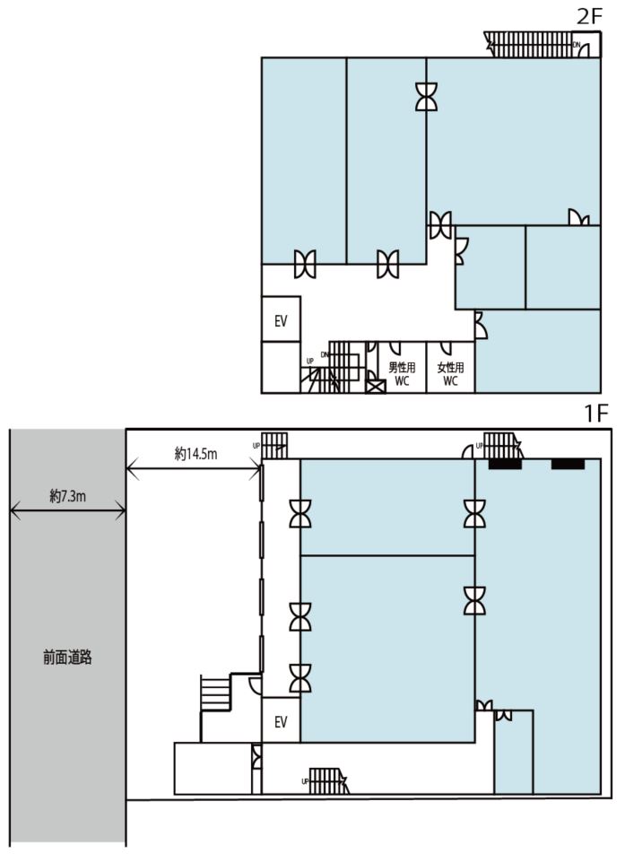 枚方市長尾家具町冷蔵・冷凍倉庫2