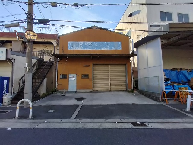 東大阪市箕輪倉庫・工場1