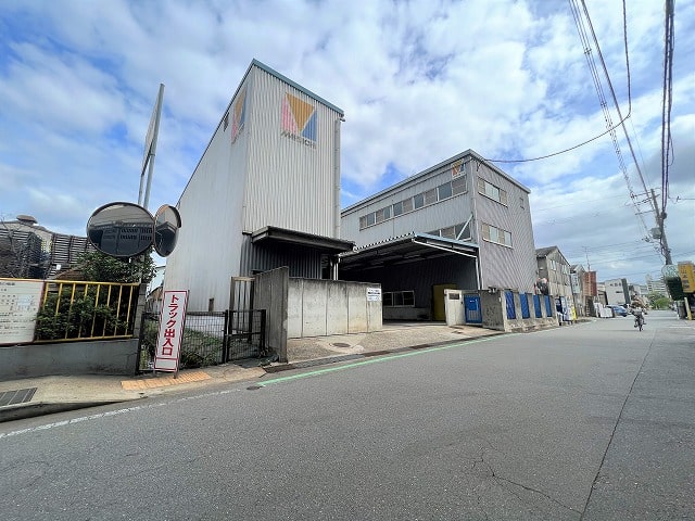 八尾市竹渕西事務所付き倉庫・工場1