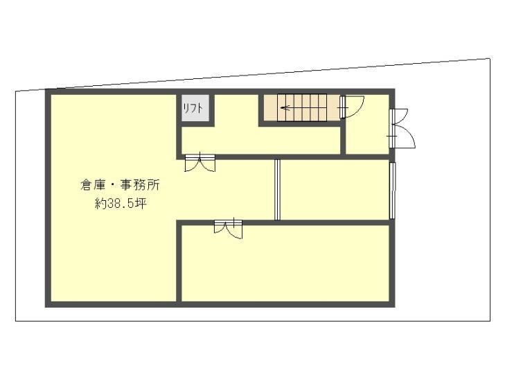 東大阪市稲田本町倉庫・事務所2