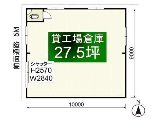 生野区巽西連棟倉庫・工場2