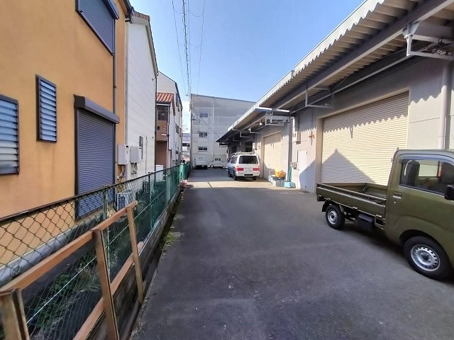 東大阪市三島事務所付き倉庫6
