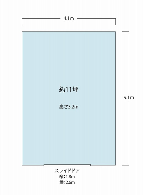 東大阪市三ノ瀬倉庫2