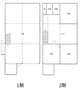 平野区平野市町倉庫・工場｜探求倉庫