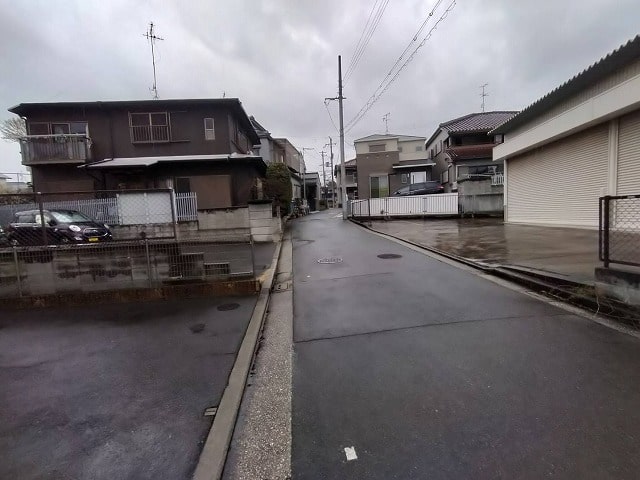 堺市北区百舌鳥本町倉庫・大型車車庫6