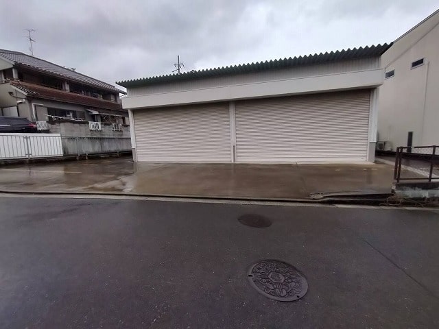 堺市北区百舌鳥本町倉庫・大型車車庫4