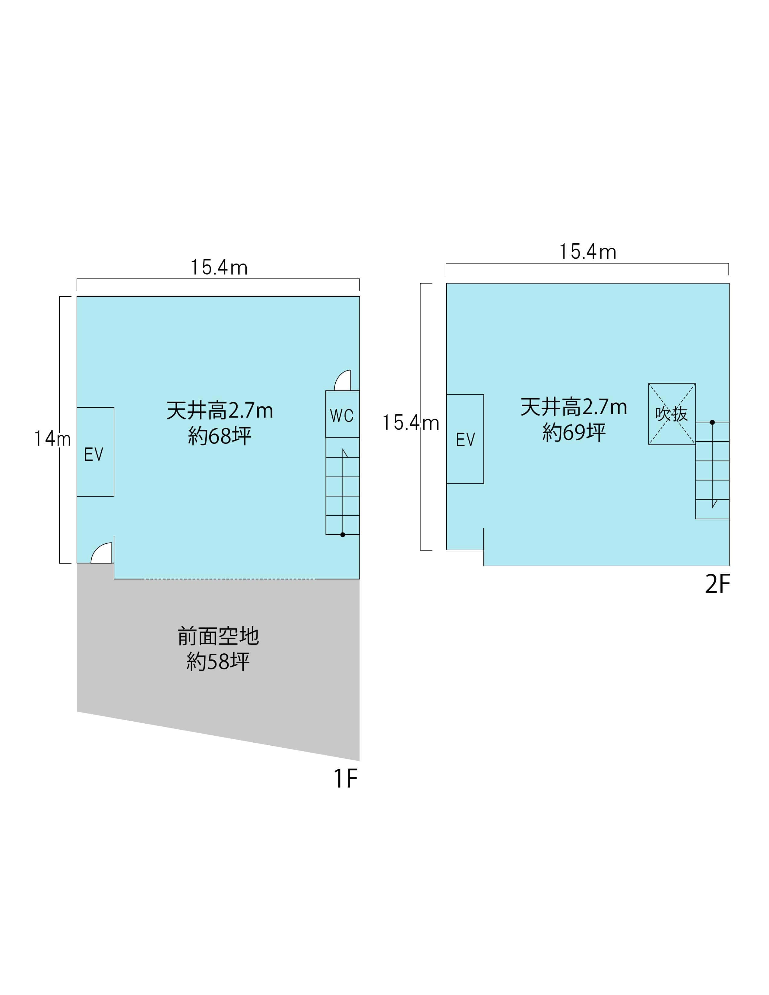 八尾市山賀町店舗・倉庫2