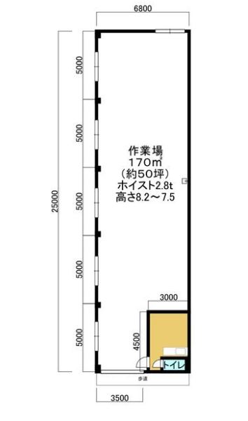 枚方市長尾家具町倉庫・工場2