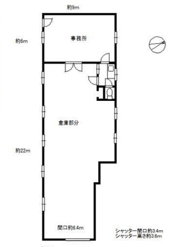 堺市堺区海山町倉庫・事務所2