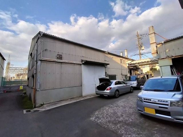 東大阪市宝町平屋建て事務所付き倉庫・工場